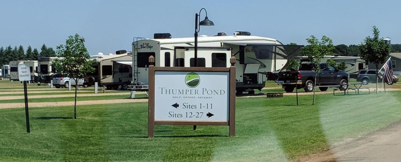 Thumper Pond Resort Ottertail 외부 사진